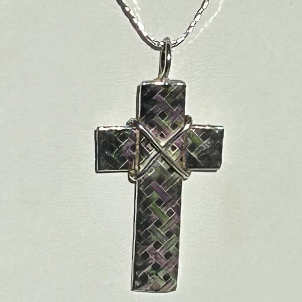 Hand Crafted Sterling Silver Cross